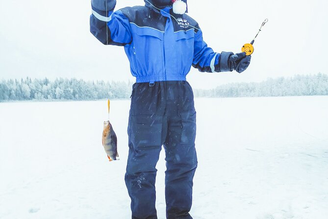 Ice Fishing Like a Finn, Apukka Adventures Rovaniemi - Weather rules you should respect