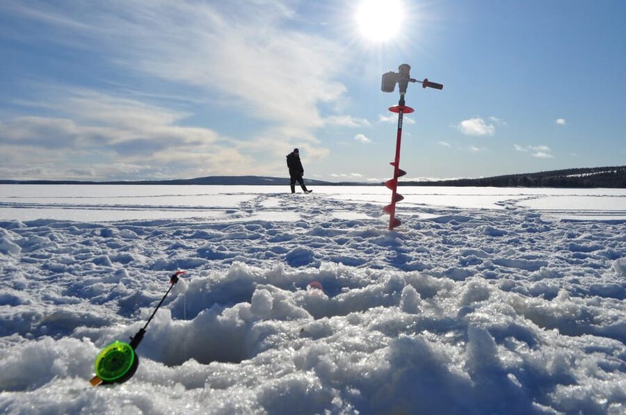 Ice fishing program in Lapland - What This Lapland Ice Fishing Trip Really Feels Like