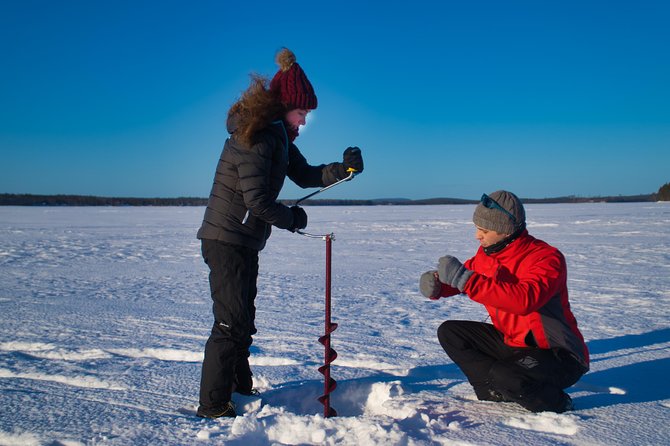 Ice Fishing Tour - What I Like Most: Setup, Warmth, and Real Lapland Stories