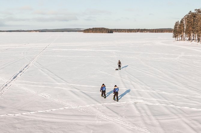 Ice Fishing Tour - Small-Group Value: You Learn Faster When Someone Can Correct Your Setup