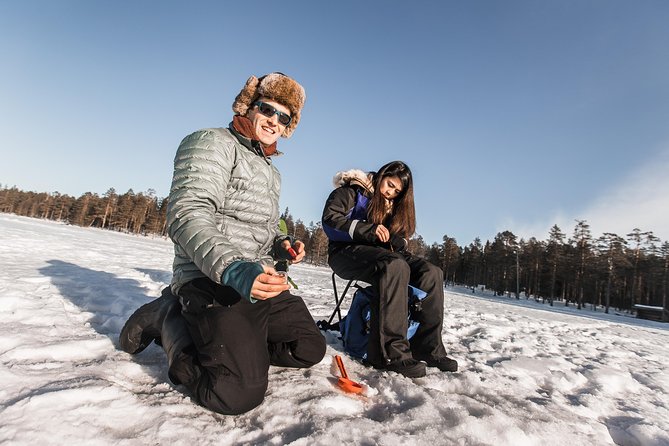 Ice Fishing Tour - Gear and Winter Clothing: What’s Provided and What to Wear Under It