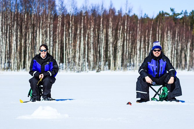 Ice Fishing Trip in Rovaniemi - Pickup, meeting point, and getting started without stress