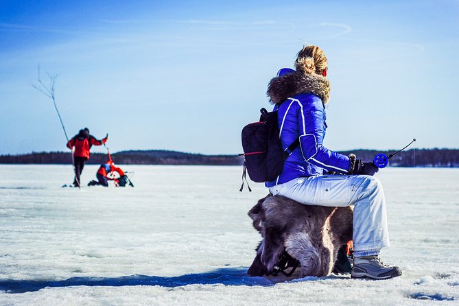 Ice Fishing Trip in Rovaniemi - Cold-weather gear and campfire lunch: the warm-up plan is real