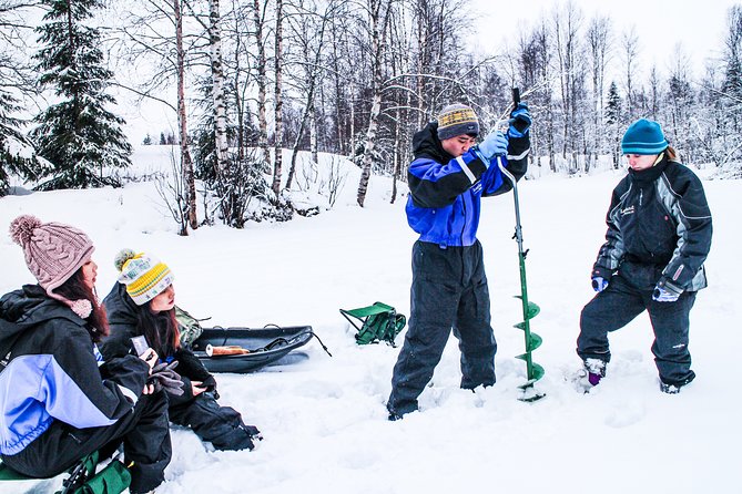 Ice Fishing Trip in Rovaniemi - The fish you might meet under the ice