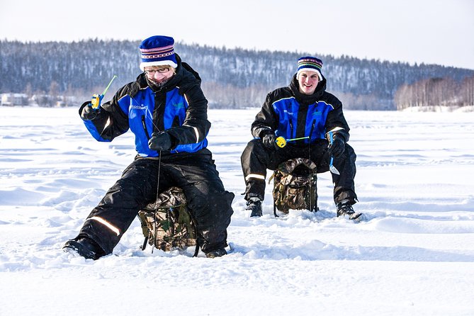 Ice Fishing Trip in Rovaniemi - Price and value: what $117.11 per person is covering