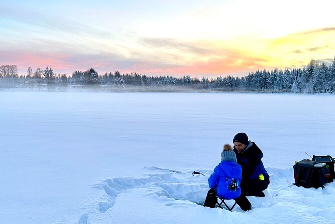 Ice Fishing with Snowmobiles - Key highlights you’ll feel immediately