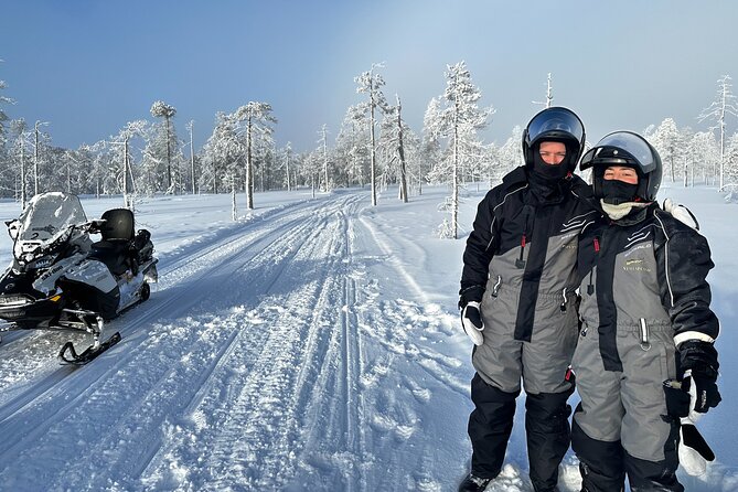 Ice Fishing with Snowmobiles - Why snowmobiles change the ice-fishing game near Rovaniemi