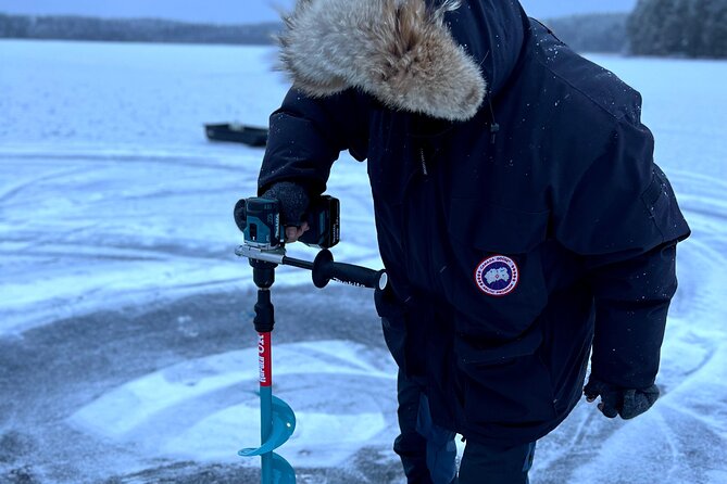 "ICEBREAKER" Ice Fishing VIP Private Tour - Key Things I’d Book This For