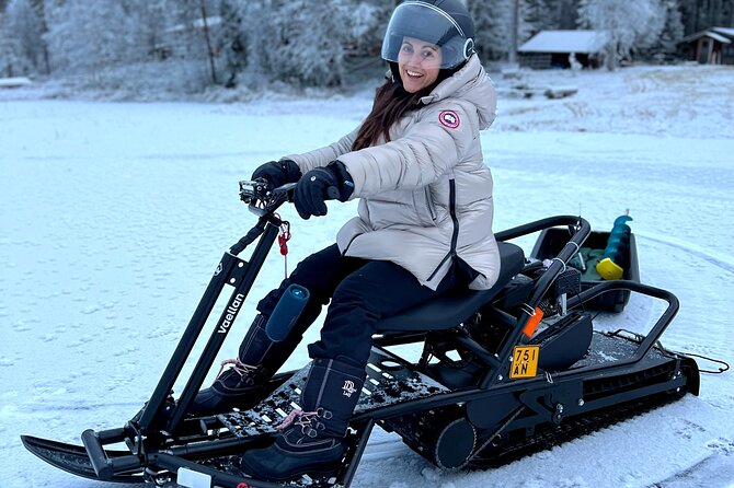 "ICEBREAKER" Ice Fishing VIP Private Tour - Rovaniemi VIP Ice Fishing: what you’re paying for