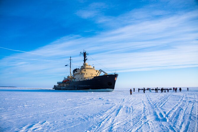 Icebreaker Sampo Cruise with transfer from Rovaniemi - Why the Icebreaker Sampo feels different from a typical Arctic day trip