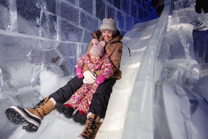 Icebreaker Sampo Cruise with transfer from Rovaniemi - SnowExperience365: the indoor winter wonderworld you get before the cruise