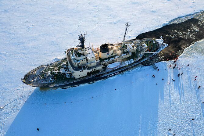 Icebreaker Sampo Cruise with transfer from Rovaniemi - Weather and safety: how to decide if the ice floating is for you