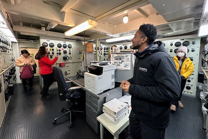 Icebreaker Sampo Cruise with transfer from Rovaniemi - Is this a good fit for you?