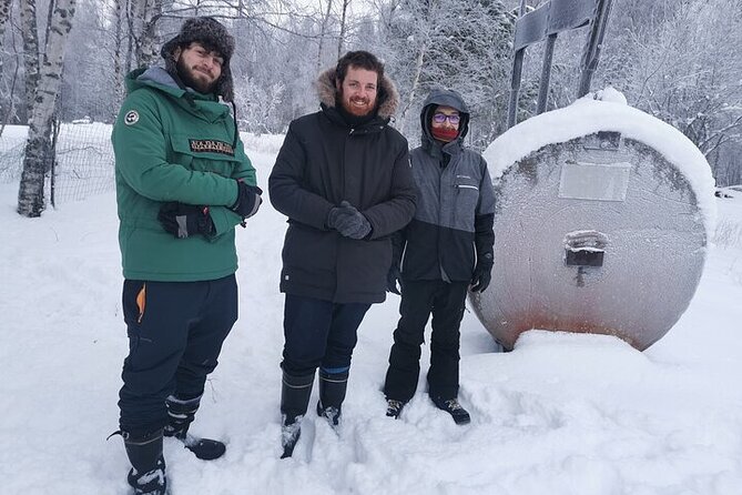 Icetrek to Old Kemi - Crossing Kemi’s Sea Ice to Old Kemi’s Laitakari Island
