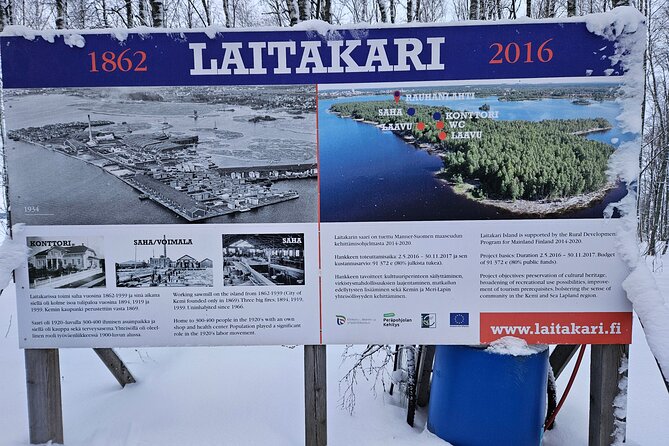 Icetrek to Old Kemi - Meeting at SnowExperience365 and How the 2.5 Hours Typically Unfolds