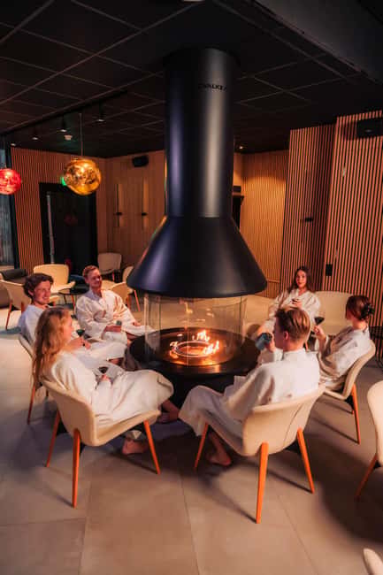 Invisible Arctic Forest Spa: Panorama sauna and hot tubs - Price check: is $106 per person good value?
