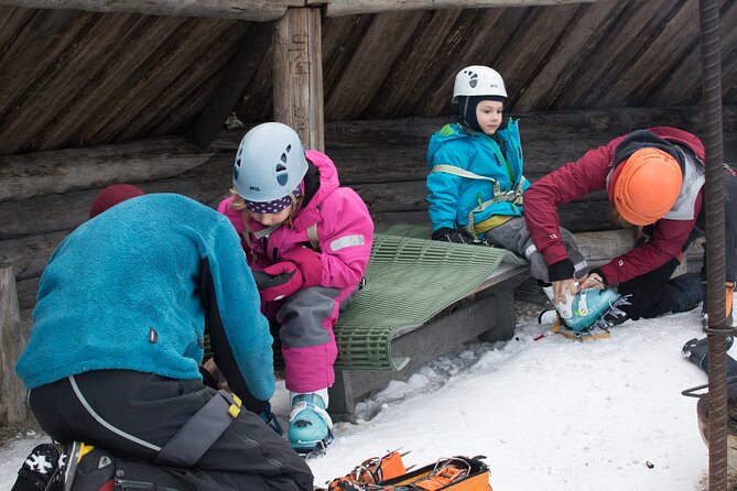 Kid’s Ice Climbing Adventure in Pyhä-Luosto, Finland - How the 2.5 Hours Moves (and Why That Matters)