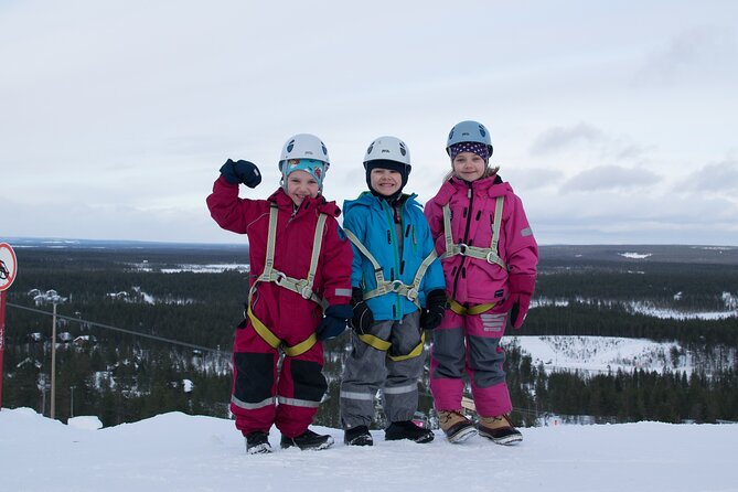 Kid’s Ice Climbing Adventure in Pyhä-Luosto, Finland - Small Group, Big Attention: Max 8 Travelers