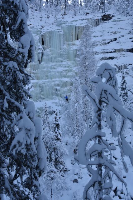 Korouoma Canyon and Frozen Waterfalls - Winter gear included: why it’s a big deal here