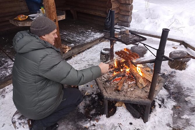 Korouoma Canyon: Frozen Waterfalls Hike & BBQ Experience - Getting there: pickup, drive time, and when the tour runs