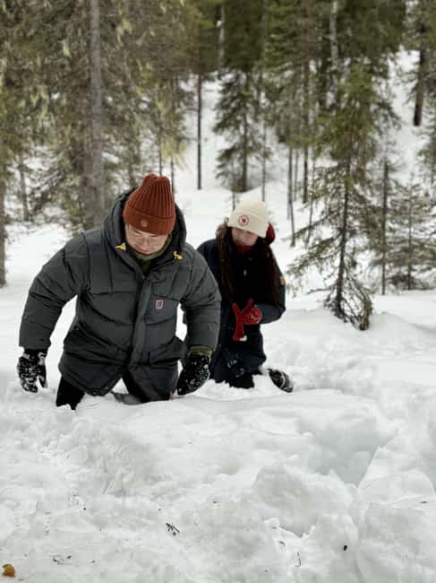 Korouoma Canyon Frozen Waterfalls Hike & Private Teepee BBQ - Price and value at $182: what’s included, what you’ll likely spend anyway