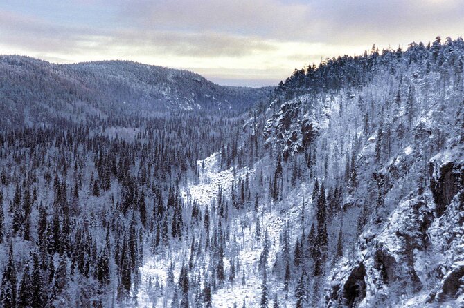 Korouoma canyon national park & frozen waterfalls with BBQ - What to wear and bring for real comfort