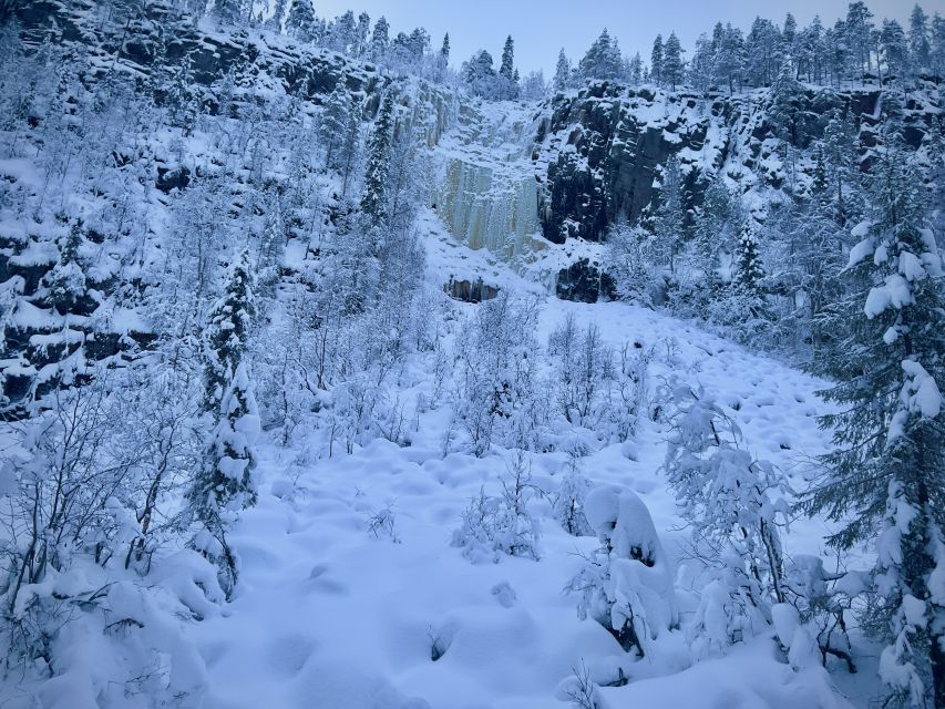 Korouoma: Frozen Waterfall Hiking Tour - Price and value: what $113 buys in 6 hours