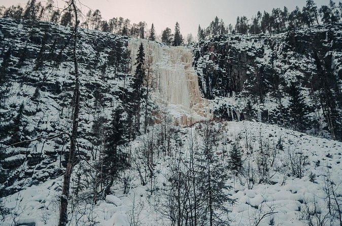 Korouoma Frozen Waterfall with Photography - Why Korouoma Canyon in winter is worth the drive