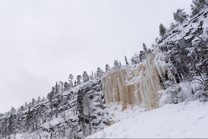 Korouoma Frozen Waterfall with Photography - Stop 1: Korouoma Canyon frozen waterfalls and the 3-hour hike