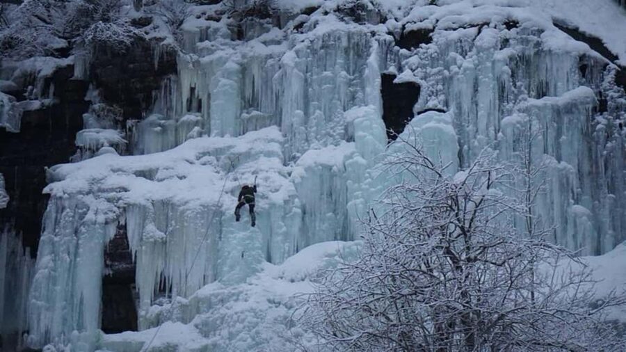 Korouoma Frozen Waterfalls - A Fairy Loop Hike at Canyon - Korouoma Canyon: Frozen Waterfalls in Lapland’s Taiga