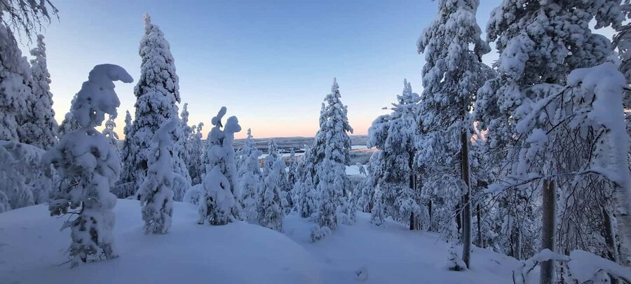 Korouoma Frozen Waterfalls - A Fairy Loop Hike at Canyon - Getting From Rovaniemi and Settling Into Winter Mode