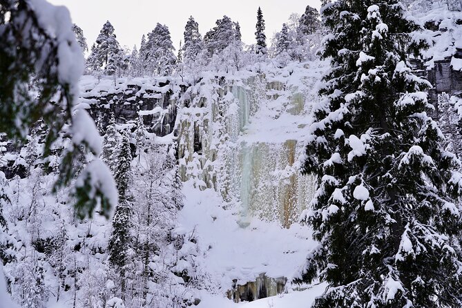 Korouoma Frozen Waterfalls Hike - Pickup From Rovaniemi Center: Easy Option, Clear Limits