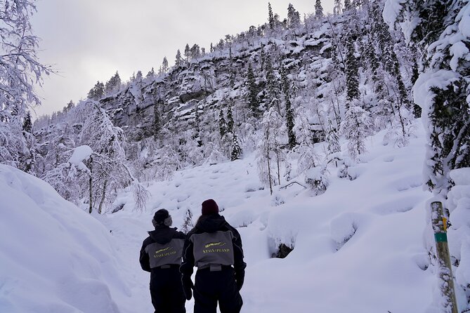 Korouoma Frozen Waterfalls Hike - The Drive Out: Turning Time Into Atmosphere
