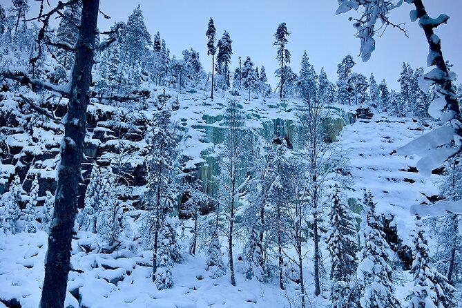 Korouoma Frozen Waterfalls Hiking Tour - Frozen Waterfalls in Korouoma Canyon: The Real Point of the Day