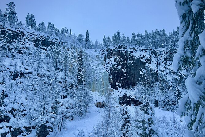 Korouoma Frozen Waterfalls Hiking Tour - Getting There at 8:30: How Pickup Changes the Experience