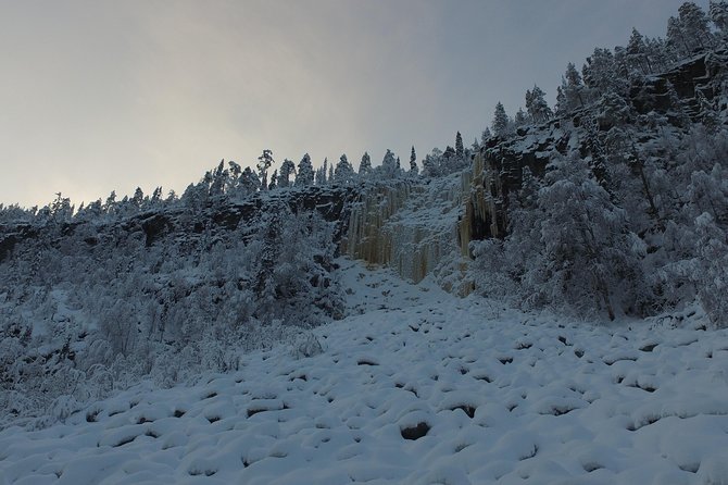 Korouoma national park and frozen waterfalls hiking tour - Key highlights before you go