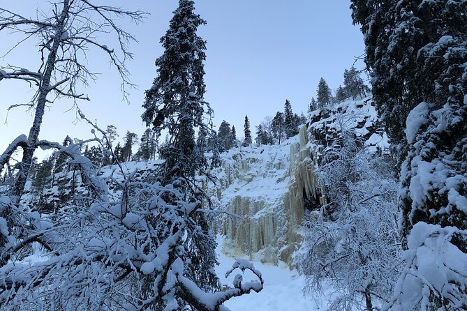 Korouoma national park and frozen waterfalls hiking tour - Price and value at about $162.40 per person