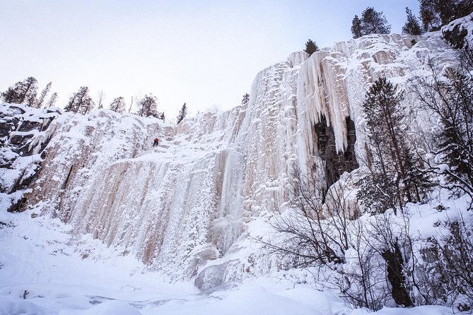 Korouoma National Park & Frozen Waterfalls - Korouoma Canyon: a frozen fracture valley near Posio