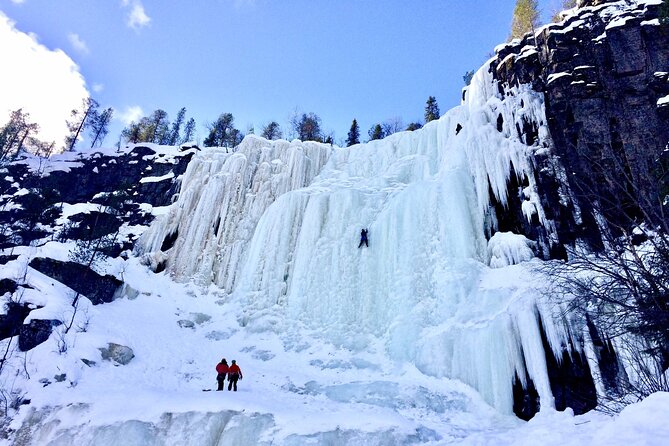 Korouoma National Park & Frozen Waterfalls - Frozen waterfalls and cliff faces: what you’ll see on the walk