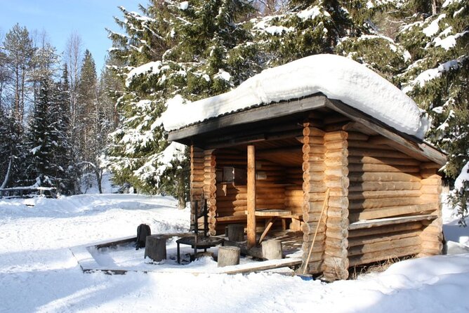 Korouoma National Park & Frozen Waterfalls - Footing on winter ice: what to watch for on the route