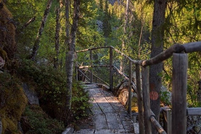 Korouoma National Park & Frozen Waterfalls Adventure - Getting there from Rovaniemi: plan for time on the road