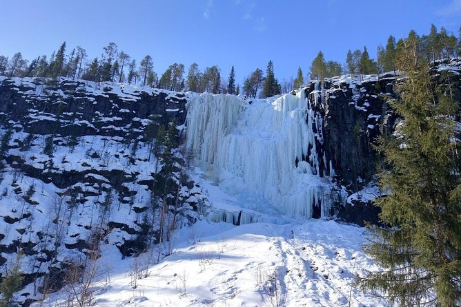 Korouoma National Park & Frozen Waterfalls Adventure - The 4.5–5 km guided hike: frozen falls, slippery slopes, and real pacing