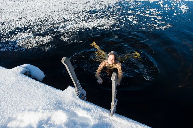 Lakeside Sauna Trip with Ice Fishing and Ice Swimming - The human touch: guides who make the cold feel manageable