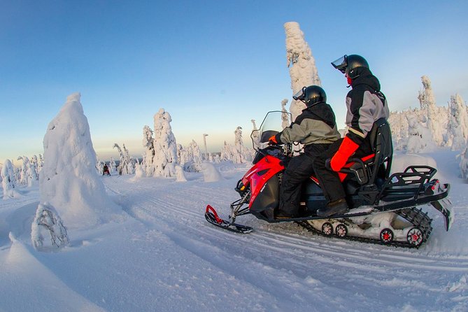 Lapland Family Snowmobile Safari from Rovaniemi - Who Can Drive (and What If You Do Not Have a License)