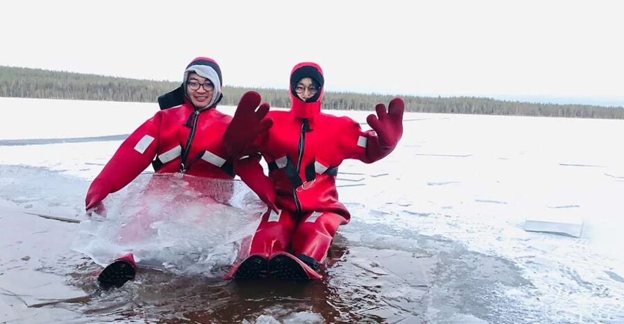 Lapland: Ice Fishing, Floating & BBQ Snow Adventure - Lapland starts in the arctic forest: clothes, timing, and the “how cold will it feel?” question