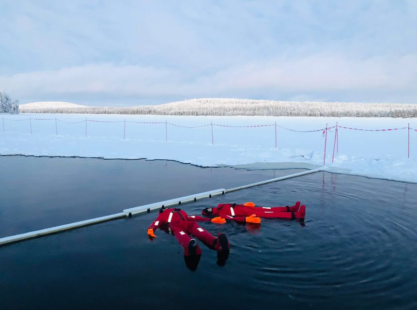 Lapland: Ice Fishing, Floating & BBQ Snow Adventure - The salmon BBQ warm-up: Lappish bread, marshmallow, and actual winter comfort