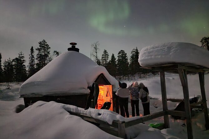 Lapland In A Day - Reindeer, Sledding, Snowmobile & Nature - Getting to Vikajärvi: smooth pickup and a tight schedule