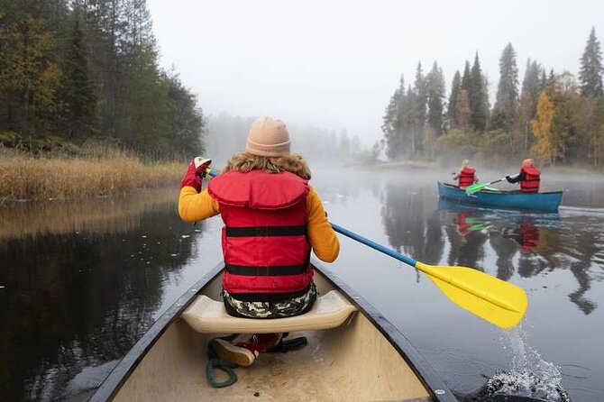 Lapland Kayak Adventure in Rovaniemi - Rovaniemi after-dark in summer: chasing the 10pm light