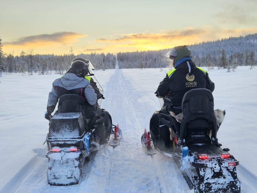 Lapland: Private Snowmobile Safari with arctic Local Guide - Snowmobile logistics: how many sleds you actually get