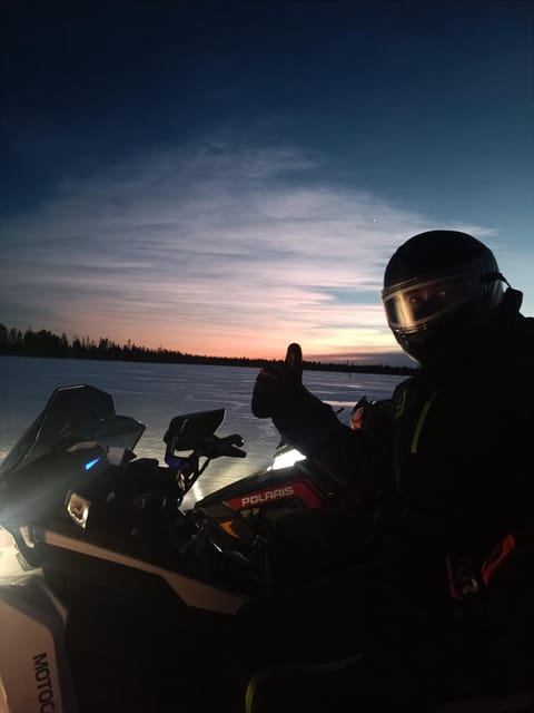 Lapland: Private Snowmobile Safari with arctic Local Guide - Pickup and meeting area: where the tour starts in Luosto